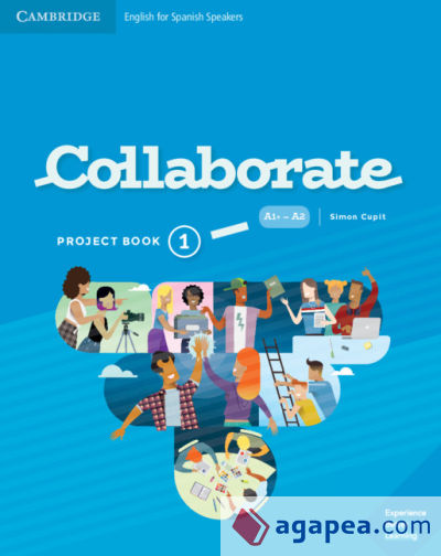 Collaborate Level 1 Project Book English for Spanish Speakers