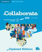 Portada de Collaborate Level 1 Student's Book with eBook English for Spanish Speakers Updated