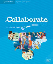 Portada de Collaborate Level 1 Teacher's Book