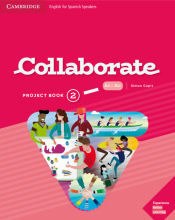 Portada de Collaborate Level 2 Teacher's Project Book