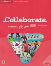 Portada de Collaborate Level 2 Workbook with Digital Pack English for Spanish Speakers