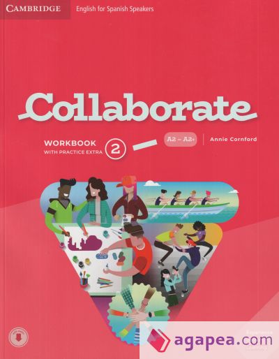 Collaborate Level 2 Workbook with Digital Pack English for Spanish Speakers