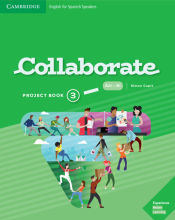 Portada de Collaborate Level 3 Project Book English for Spanish Speakers
