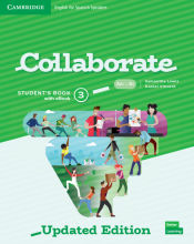Portada de Collaborate Level 3 Student's Book with eBook English for Spanish Speakers Updated