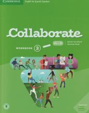 Portada de Collaborate Level 3 Workbook with Digital Pack English for Spanish Speakers