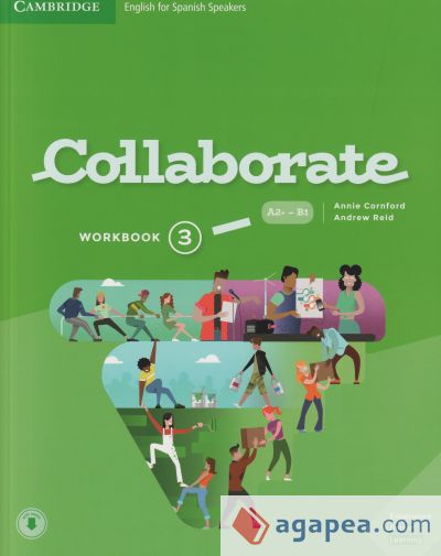 Collaborate Level 3 Workbook with Digital Pack English for Spanish Speakers