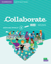 Portada de Collaborate Level 4 Andalusia Pack (Student’s Book and Andalusia Booklet) English for Spanish Speakers