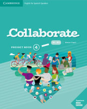 Portada de Collaborate Level 4 Project Book English for Spanish Speakers