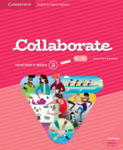 Portada de Collaborate. Teacher's Book. Level 2