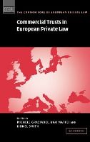 Portada de Commercial Trusts in European Private Law