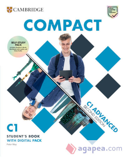 Compact Advanced Second edition Self-study Pack