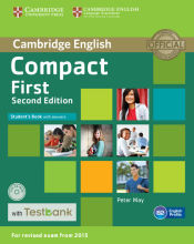 Portada de Compact First Student's Book with Answers