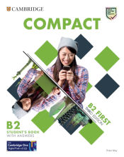 Portada de Compact First. Student's Book with Answers