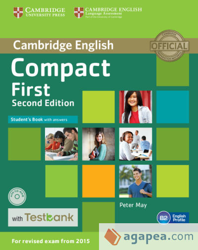 Compact First Student's Book with Answers