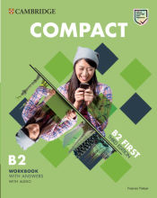 Portada de Compact First Workbook with Answers with Audio