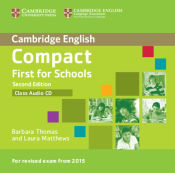 Portada de Compact First for Schools Class Audio CD 2nd Edition