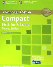 Portada de Compact First for Schools Teacher's Book 2nd Edition