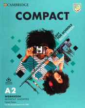 Portada de Compact Key for Schools Second edition. Workbook without answers with Audio Download