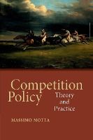 Portada de Competition Policy