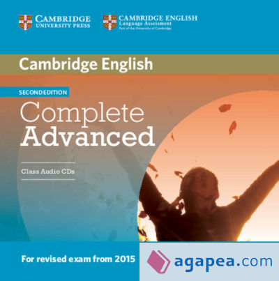 Complete Advanced Class Audio CDs (2) 2nd Edition