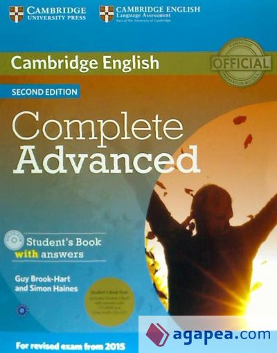 Complete Advanced Student's Book Pack (Student's Book with Answers with CD-ROM and Class Audio CDs (2)) 2nd Edition