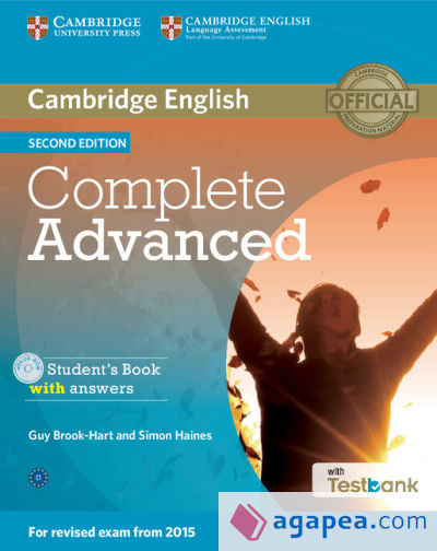 Complete Advanced Student's Book with Answers with Testbank