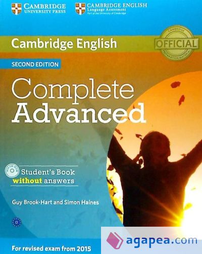 Complete Advanced Student's Book without Answers with CD-ROM 2nd Edition