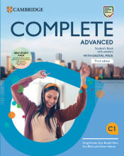 Portada de Complete Advanced Third edition. Self-Study Pack