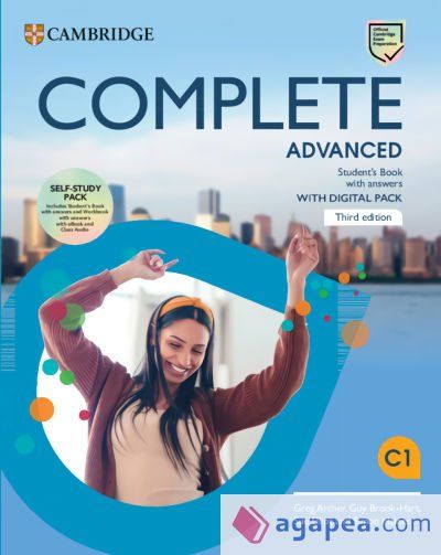 Complete Advanced Third edition. Self-Study Pack