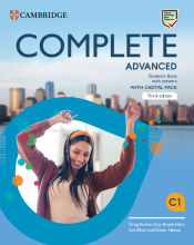 Portada de Complete Advanced Third edition. Student's Book with Answers with Digital Pack