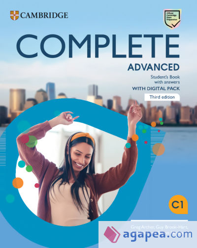 Complete Advanced Third edition. Student's Book with Answers with Digital Pack