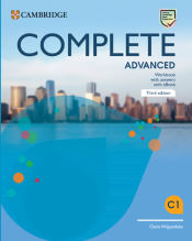 Portada de Complete Advanced Third edition. Workbook with Answers with eBook