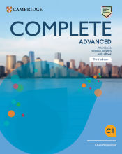 Portada de Complete Advanced Third edition. Workbook without Answers with eBook