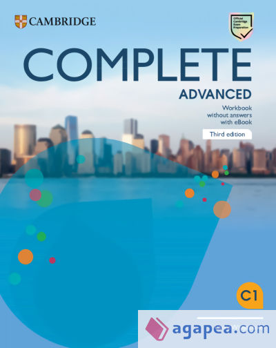 Complete Advanced Third edition. Workbook without Answers with eBook