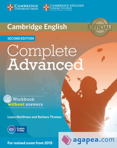 Complete Advanced Workbook without Answers with Audio CD 2nd Edition