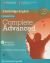 Portada de Complete Advanced : workbook with answers with audio, de Amanda Thomas