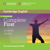 Portada de Complete First Class Audio CDs (2) 2nd Edition