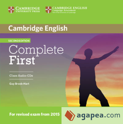 Complete First Class Audio CDs (2) 2nd Edition