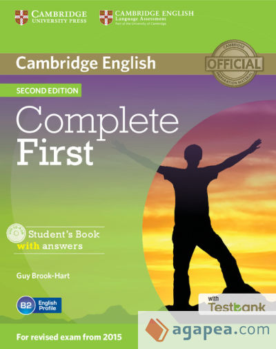 Complete First, Student's Book with Answers with Testbank