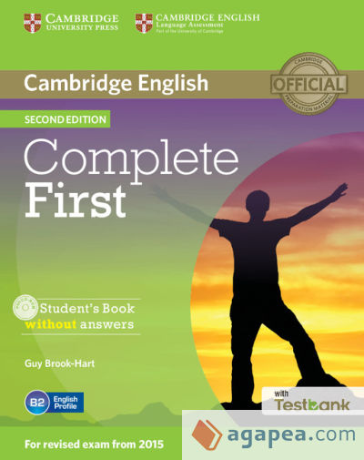 Complete First Student's Book without Answers with CD-ROM with Testbank 2nd Edition