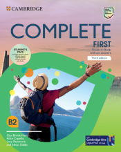 Portada de Complete First Student's Pack