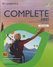 Portada de Complete First Students Book with answers English for Spanish Speakers