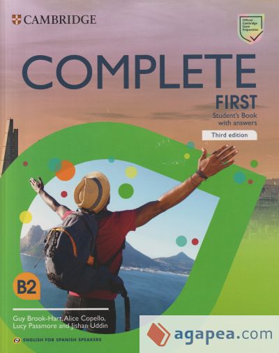 Complete First Students Book with answers English for Spanish Speakers