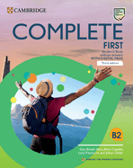 Portada de Complete First Students Book without answers English for Spanish Speakers