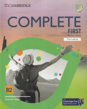 Portada de Complete First Teacher's Book