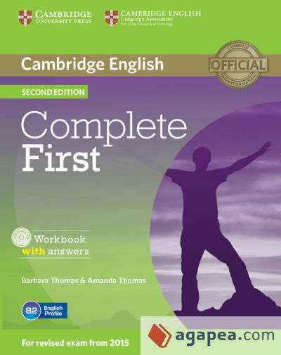 Complete First Workbook with Answers with Audio CD 2nd Edition