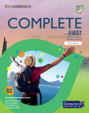 Portada de Complete First. Workbook without Answers with Audio