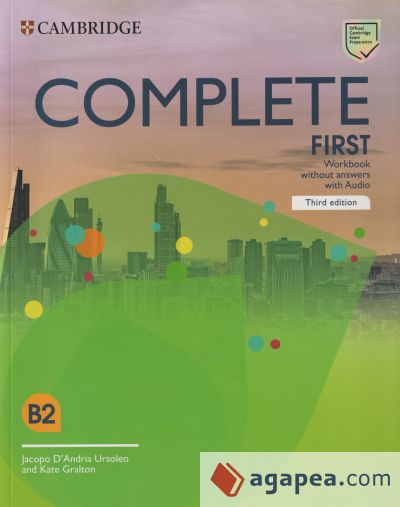 Complete First. Workbook without answers with Audio