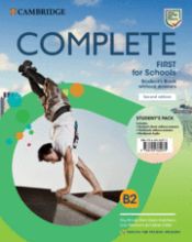 Portada de Complete First for Schools for Spanish Speakers Second edition. Student's Pack (Student's Book without answers and Workbook without answers and Audio)