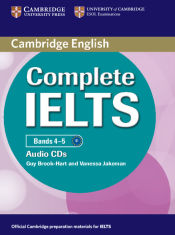 Portada de Complete IELTS Bands 4-5 Class Audio CDs (2)